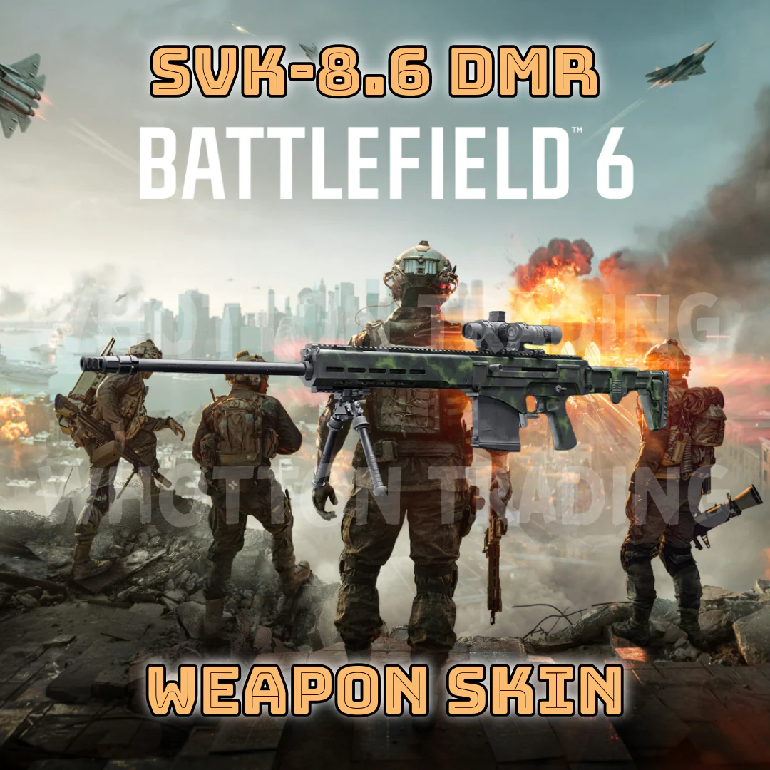 Battlefield 6 Digital Codes, Skins & XP Boosts – Exclusive BF6 Items